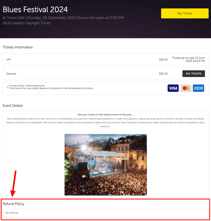 Blues Festival 2024 - Sticky Tickets (1)