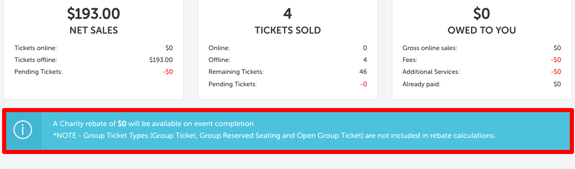 MY EVENT - SUMMARY TAB - BLUE RIBBON