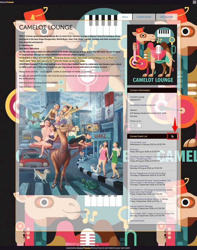 Organiser Page 5