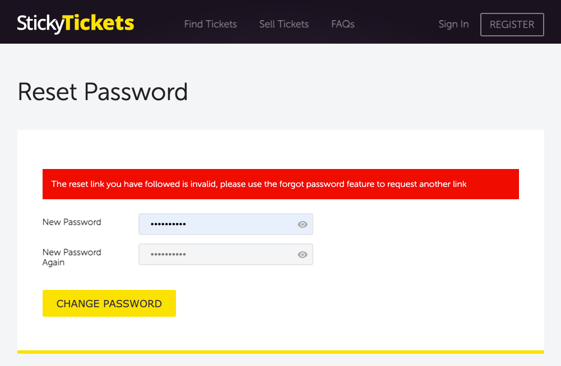 Reset-Password-link-invalid