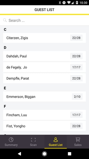 mobile-sample-guestlist