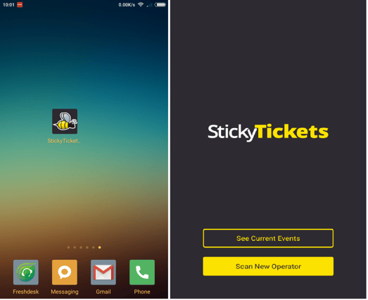 mobile-check-in-app