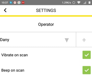 mobile-sample-operator-settings