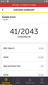 mobile-sample-offline-check-in